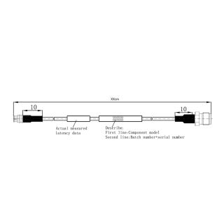 HS-SMAF To SMPF With HSLA230 Phase 1ps Cable XXcm (18G)_Web2